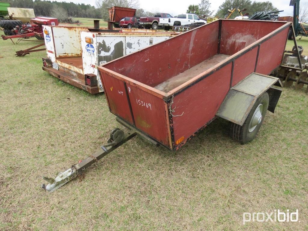 4x8 corn wagon