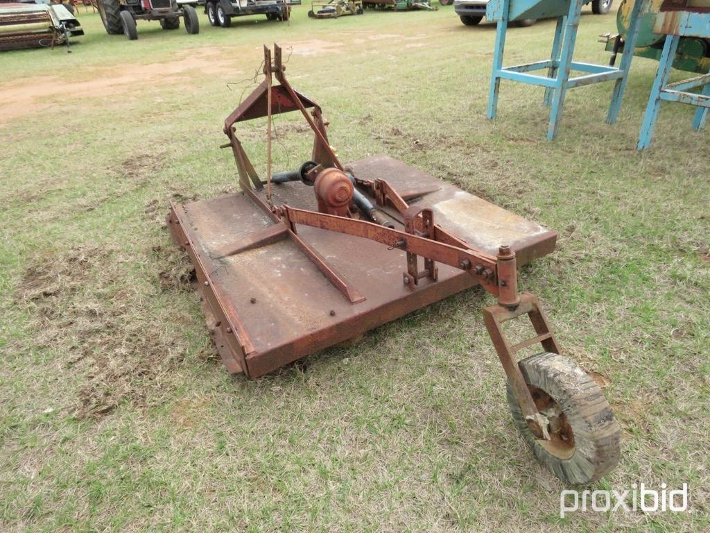 Brown 5' 3pt mower w/ shaft