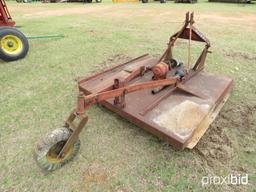 Brown 5' 3pt mower w/ shaft