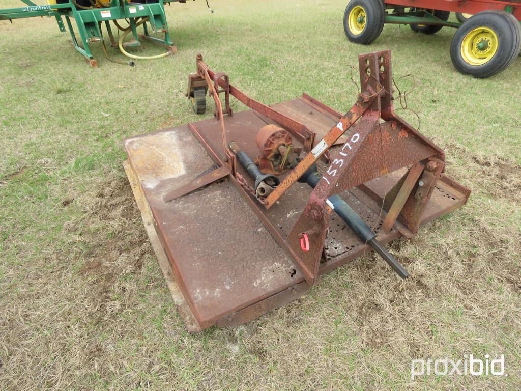 Brown 5' 3pt mower w/ shaft