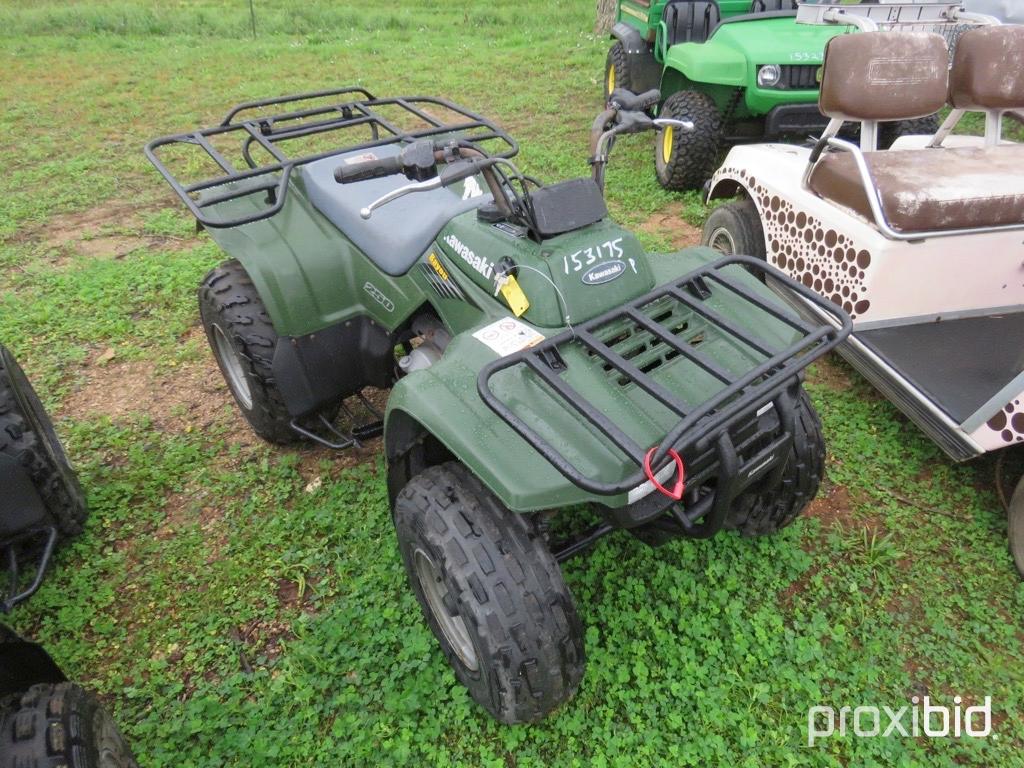 2003 Kawasaki Bayou 250 atv