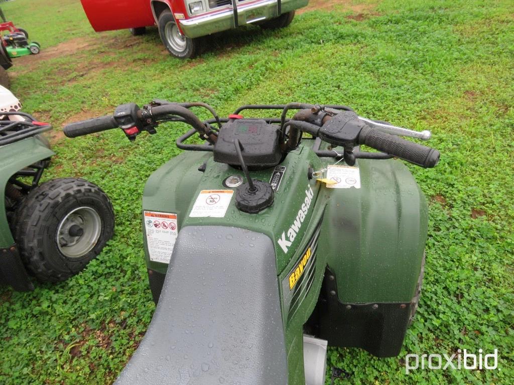 2003 Kawasaki Bayou 250 atv