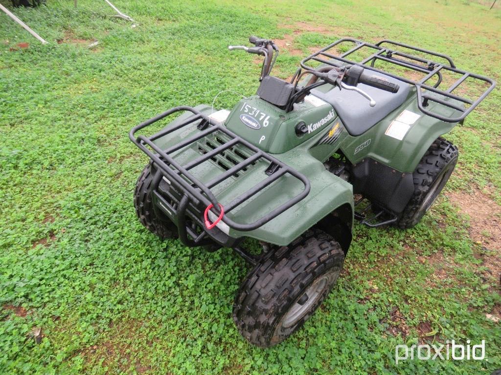 2003 Kawasaki Bayou 250 atv