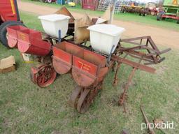 Covington 2 row planter