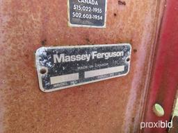 Massey Ferguson #25 side delivery hay rake