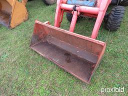 Kubota BX25 tractor w/ LA240 loader & BT601 backhoe