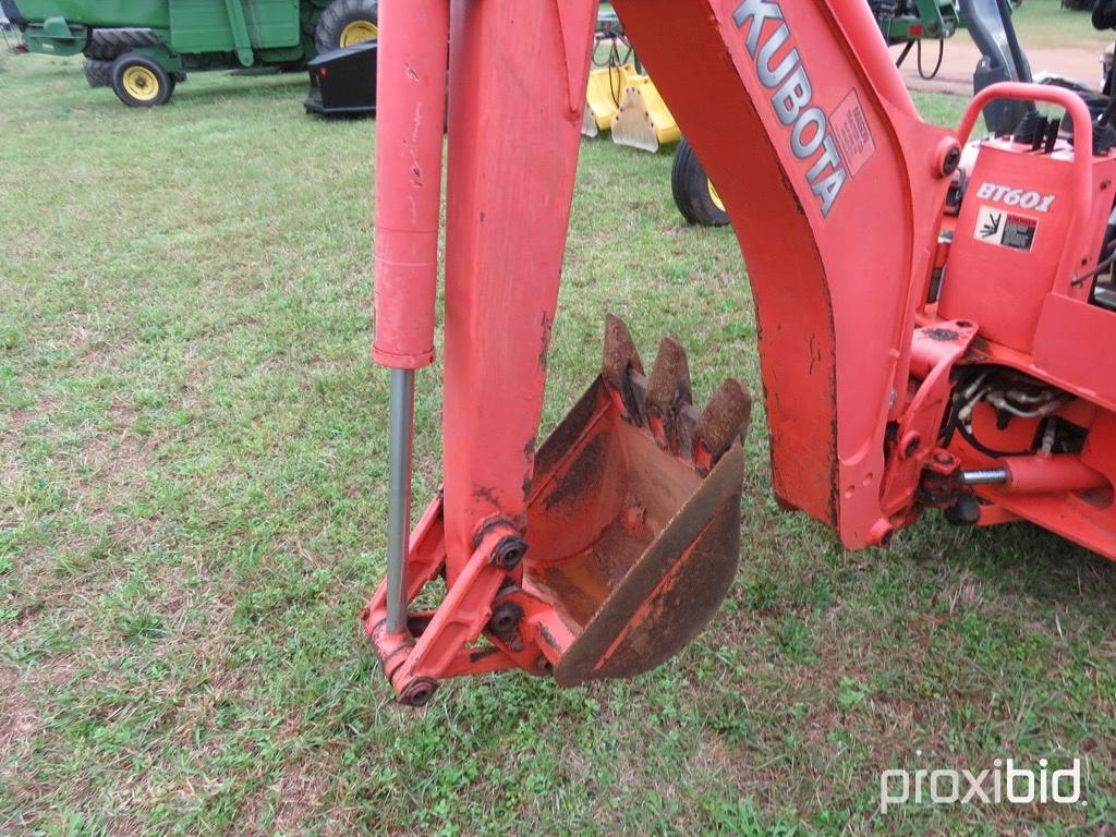 Kubota BX25 tractor w/ LA240 loader & BT601 backhoe