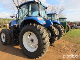 New Holland TS6.120 tractor (county owned)