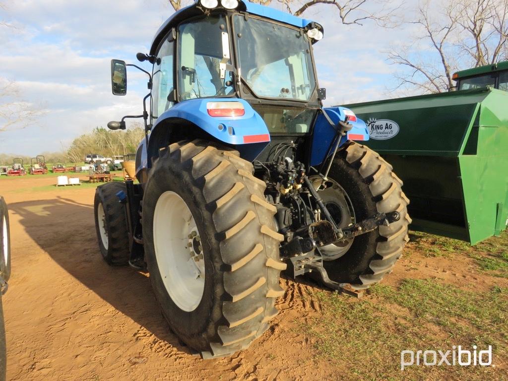 New Holland TS6.120 tractor (county owned)