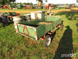 Antique 4 wheel horse wagon