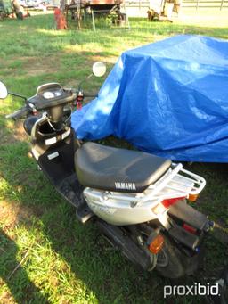 2003 Yamaha YM50R scooter