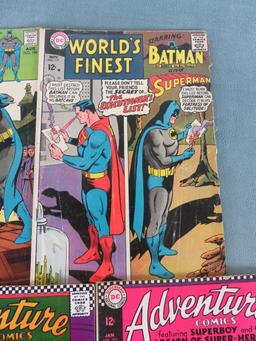 DC Silver Lot of (4)