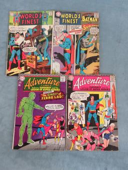 DC Silver Lot of (4)