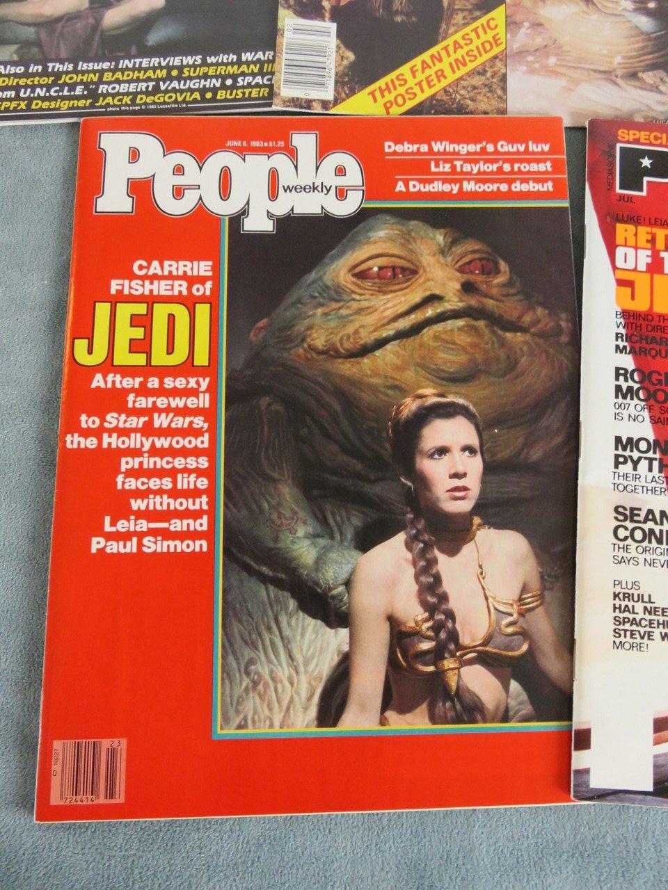 Star Wars/ROTJ Magazine Group