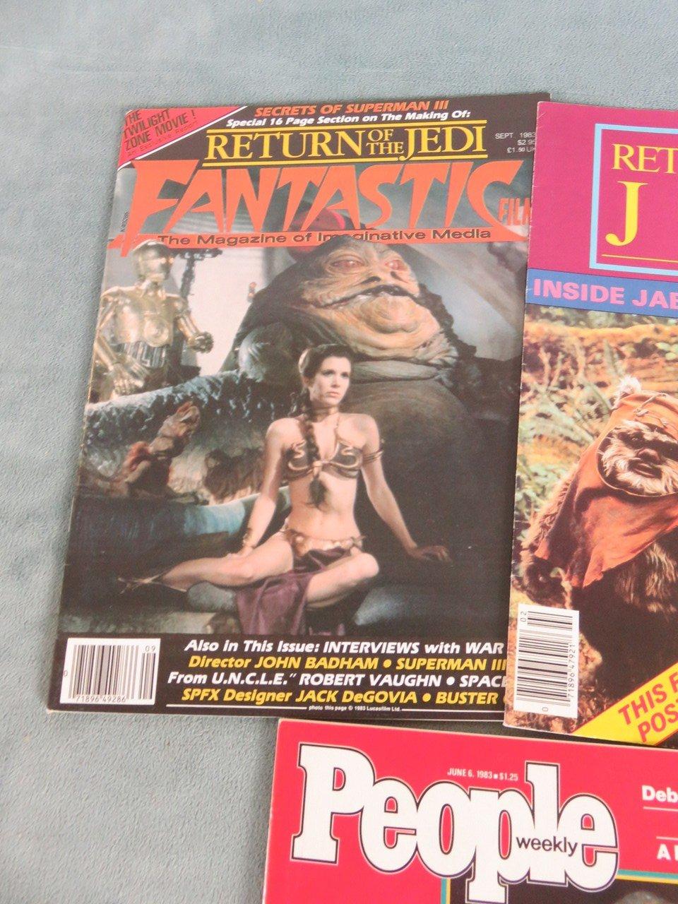 Star Wars/ROTJ Magazine Group