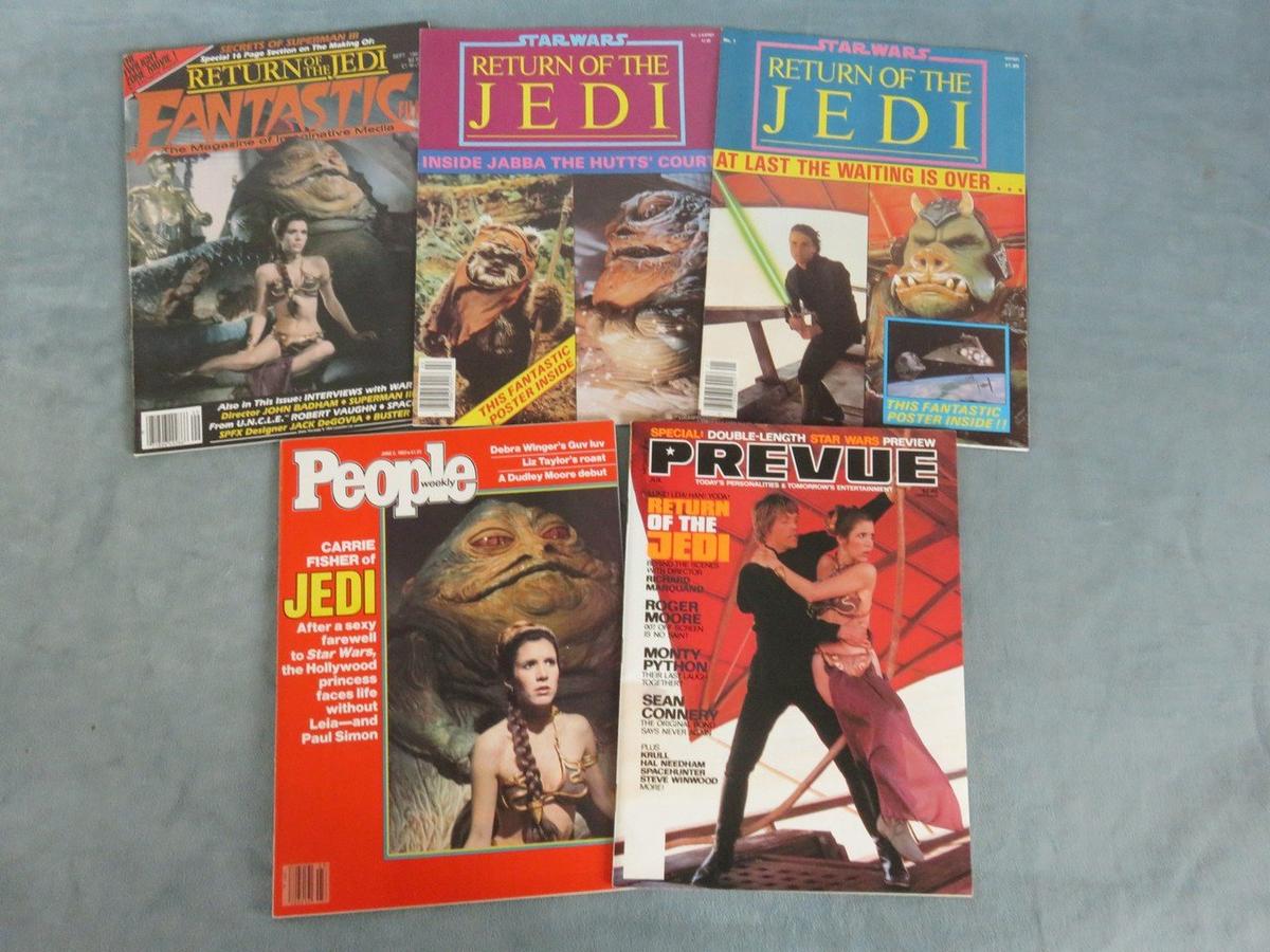 Star Wars/ROTJ Magazine Group