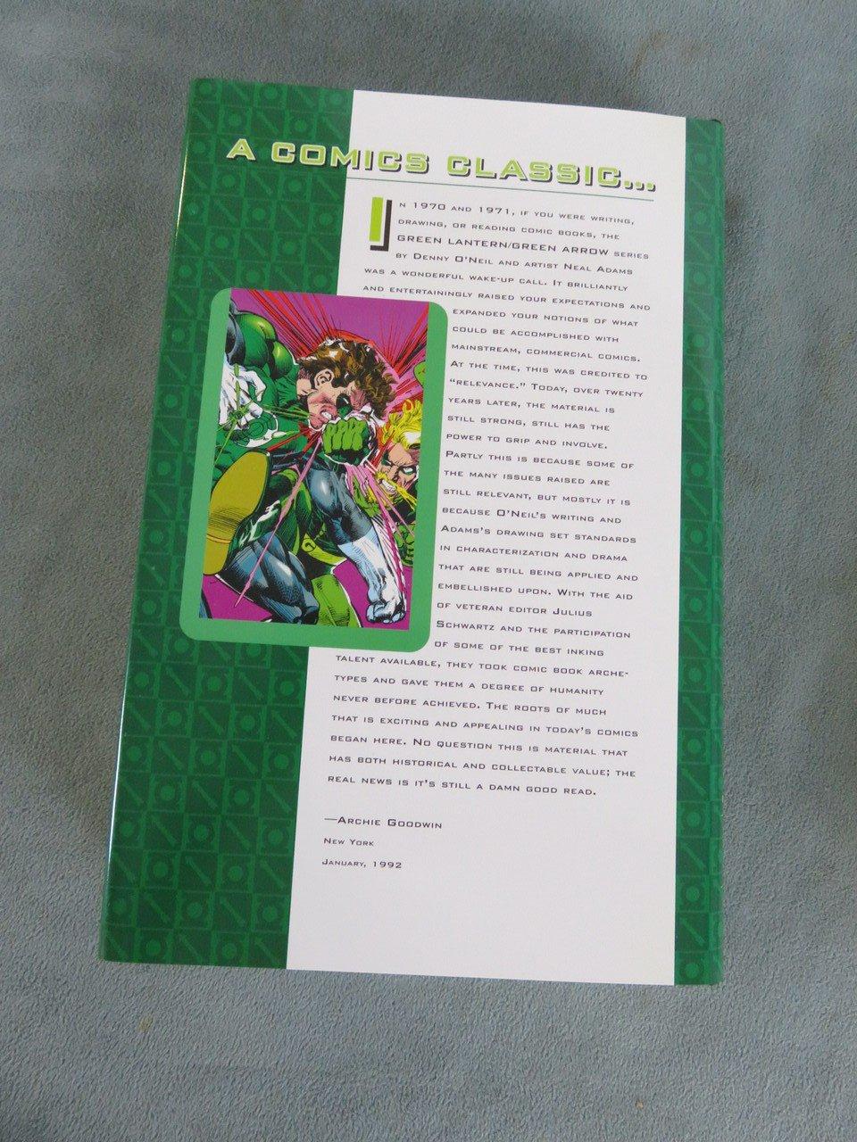 Green Lantern/Green Arrow Slipcase Ed