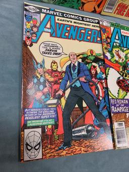 Avengers Late Bronze Lot of (6)