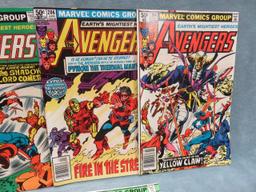 Avengers Late Bronze Lot of (6)