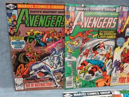 Avengers Late Bronze Lot of (6)