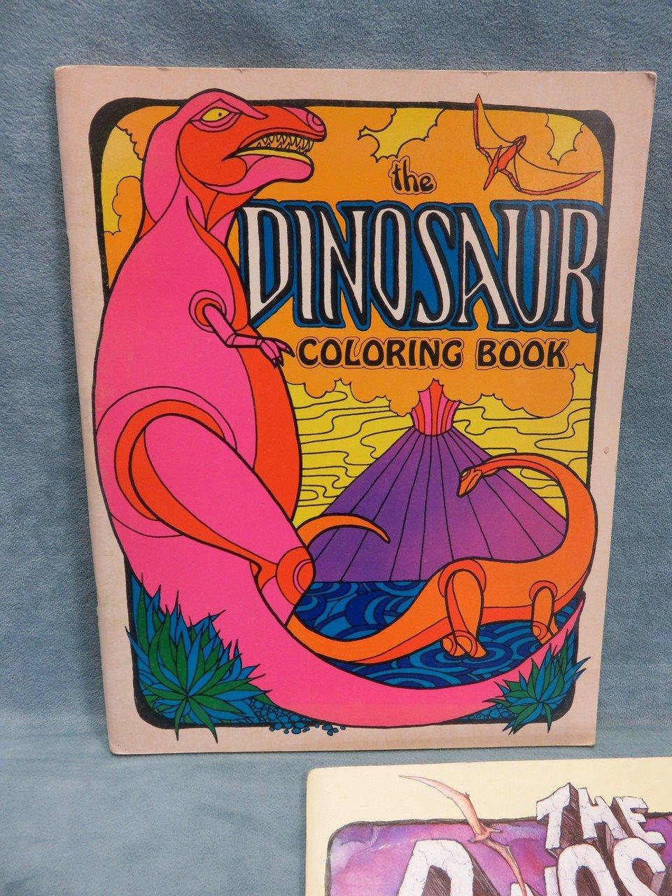 Dinosaur Activity Book Lot of (2)