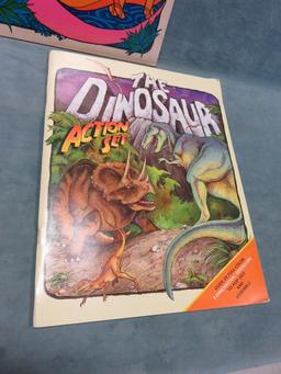 Dinosaur Activity Book Lot of (2)