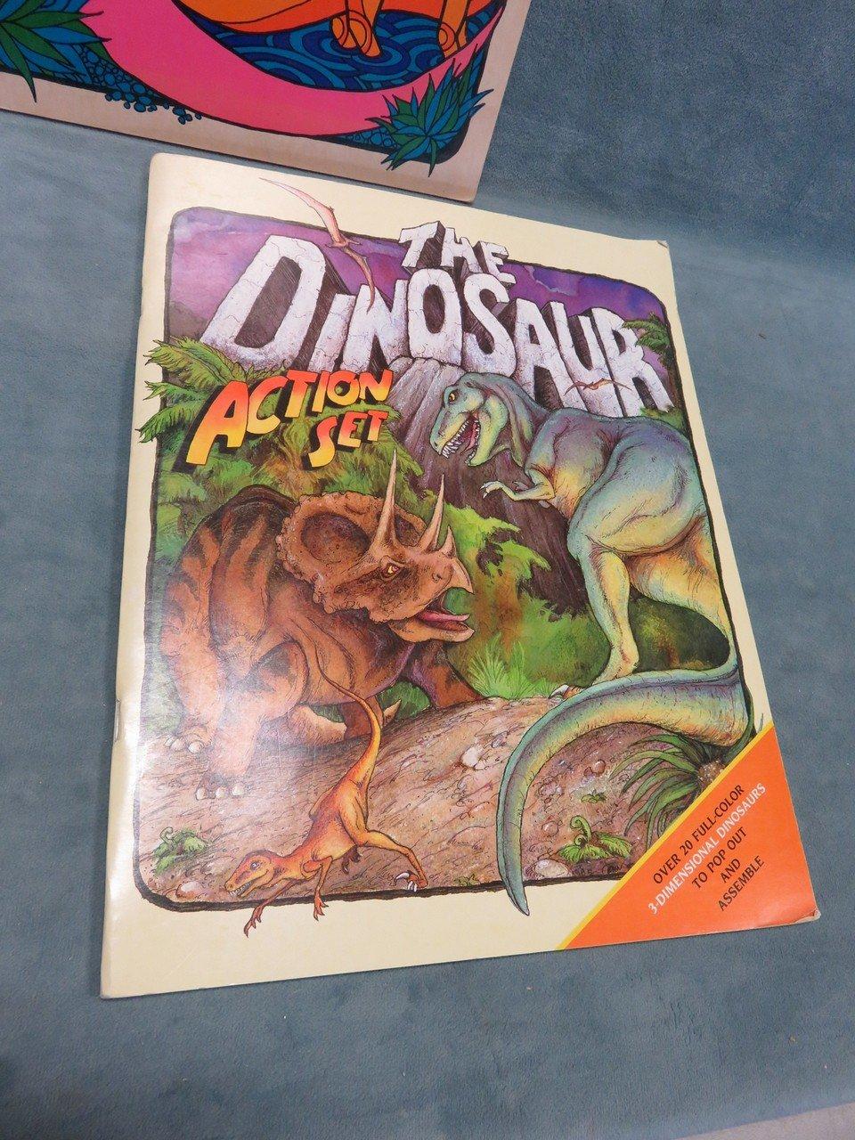 Dinosaur Activity Book Lot of (2)