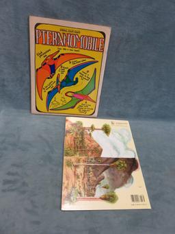 Dinosaur Activity Book Lot of (2)