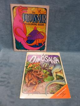 Dinosaur Activity Book Lot of (2)