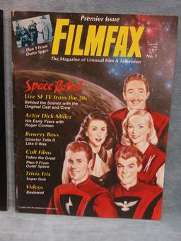 Filmfax Magazine 1 & 3