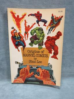 Origins Of Marvel Comics/1974