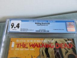 Walking Dead #128 CGC 9.4