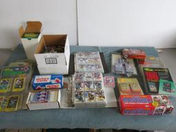 Large Assorted Modern Sports Card Lot