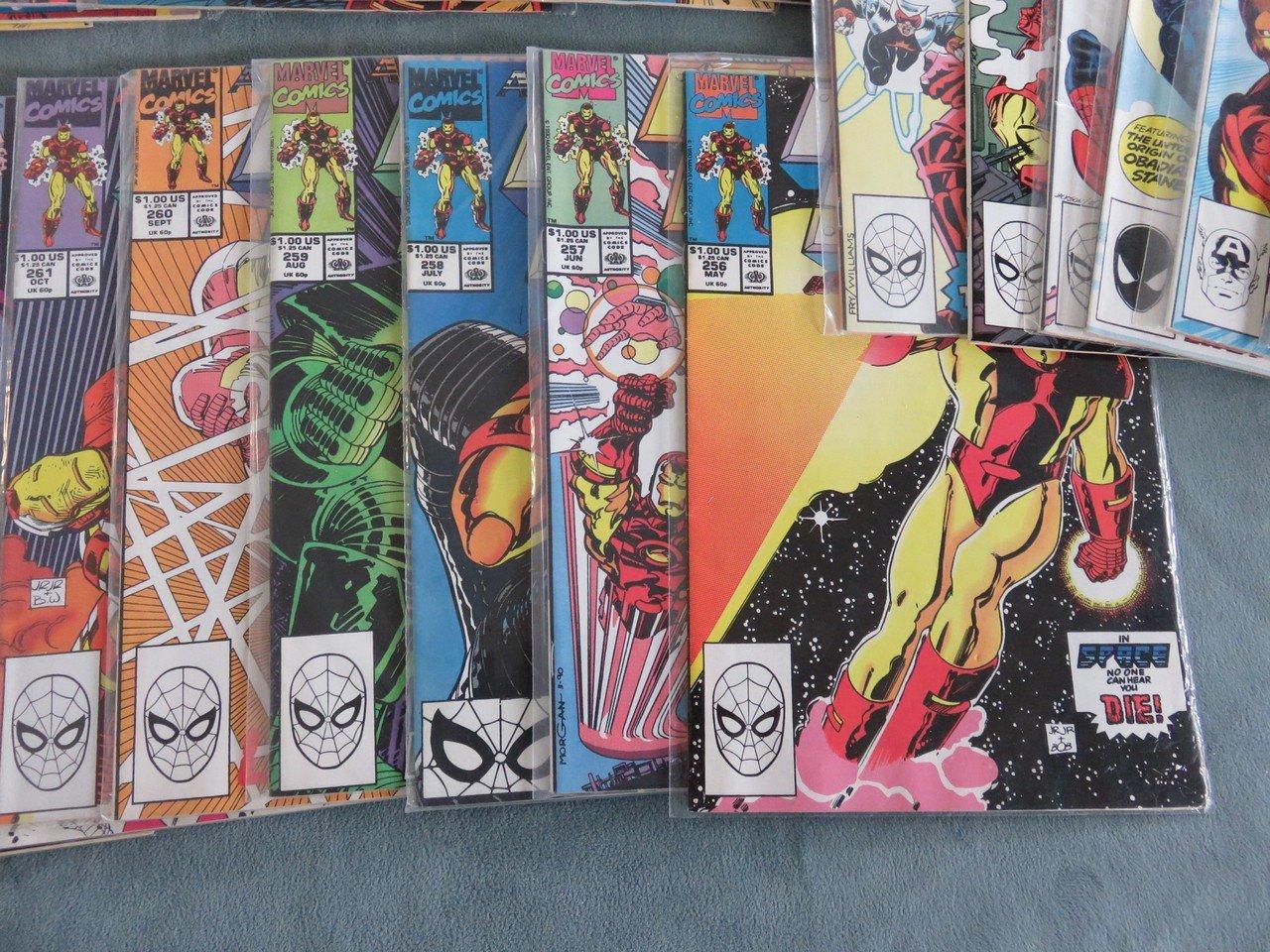 Iron Man Lot of 41 Comics