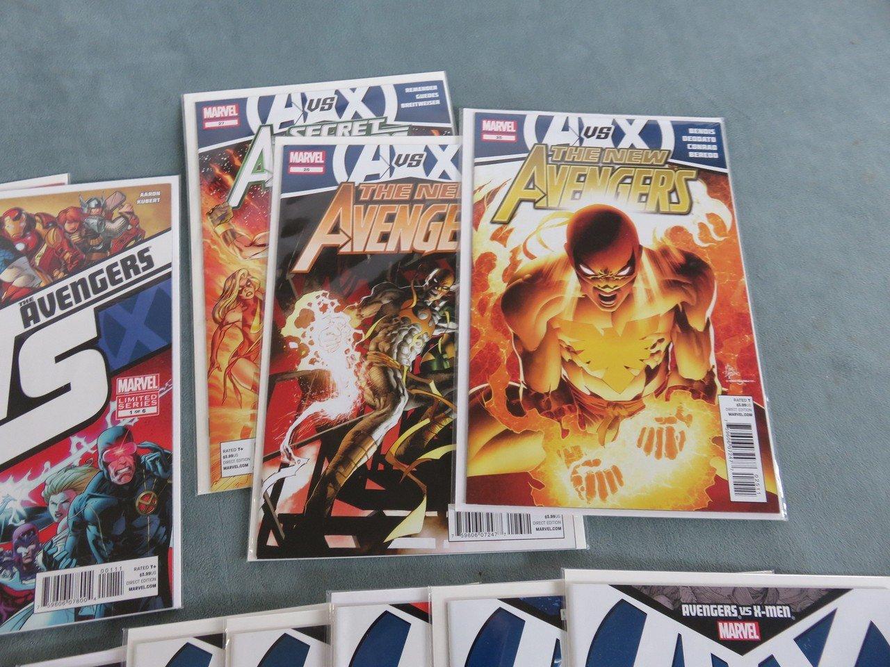 Avengers Vs. X-Men Lot of 33 Comics