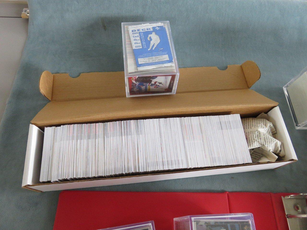 Large Assorted Modern Hockey Card Lot