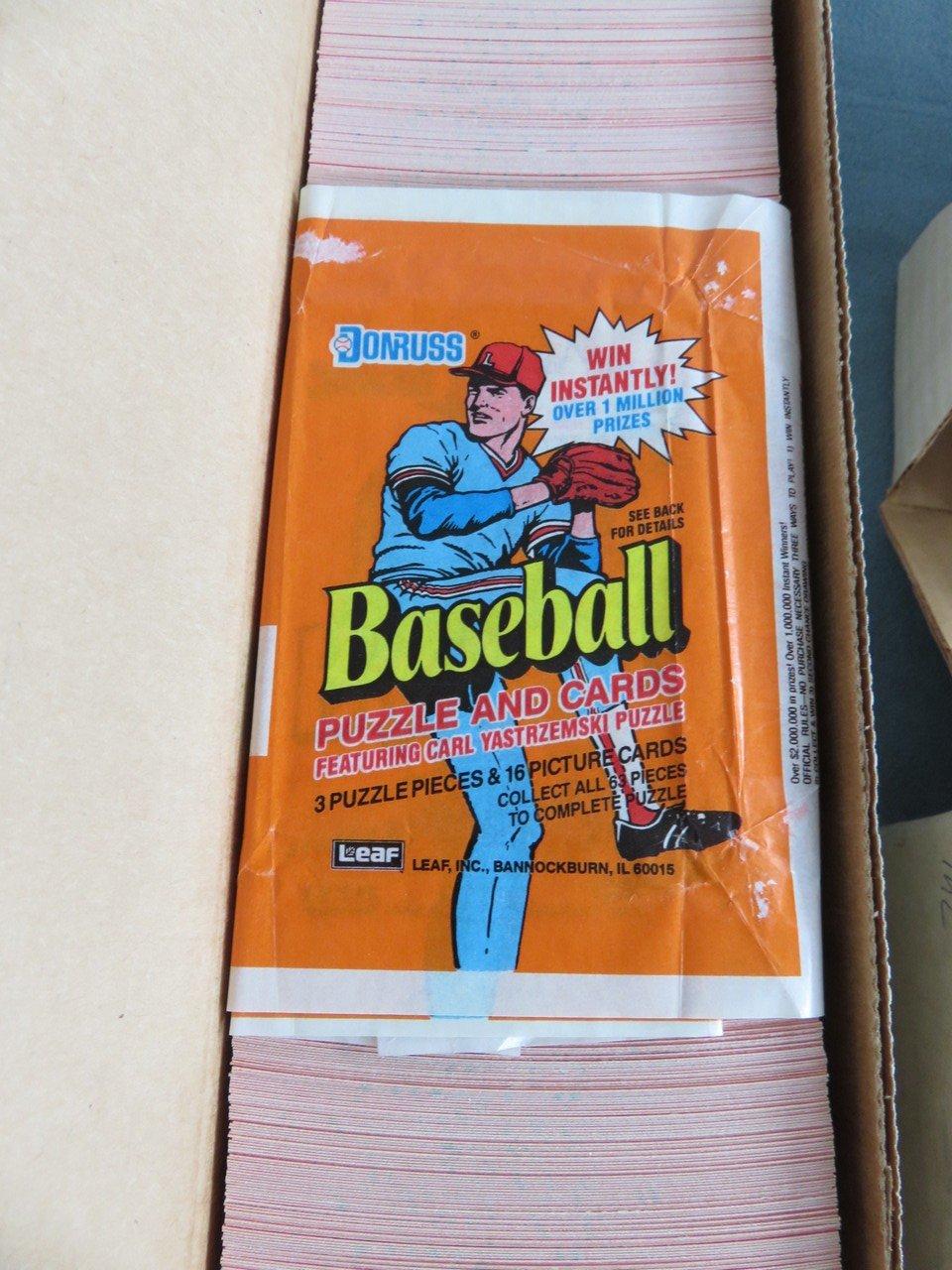 Donruss Baseball Card Set Lot of Five