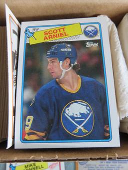 1988-89 Topps Hockey Set