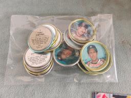 Assorted Modern Sports Collectibles