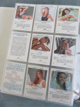 Binder of Adult Photo & Art Cards