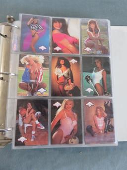 Binder of Adult Photo & Art Cards