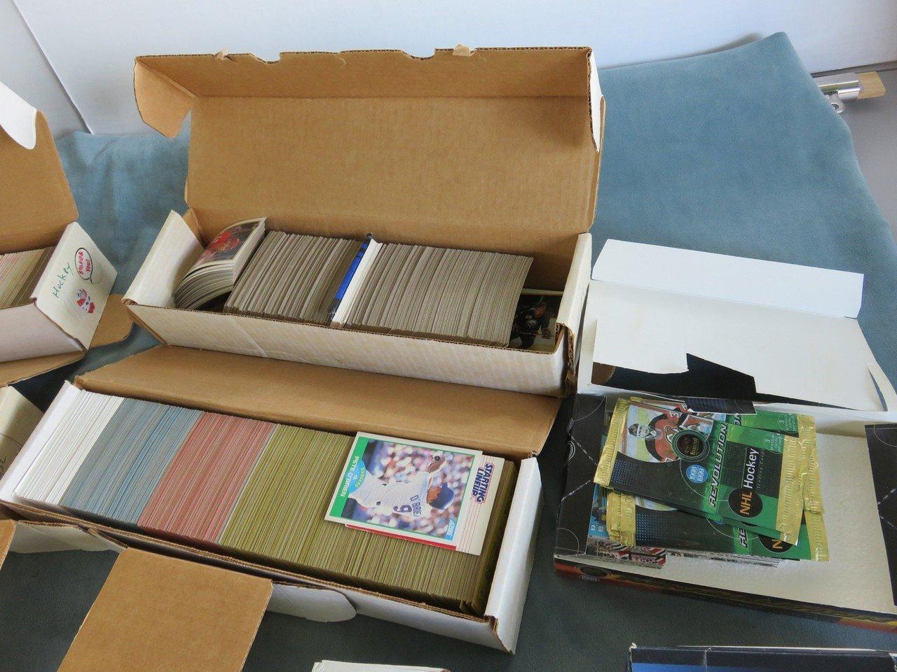 Large Assorted Modern Sports Card Lot