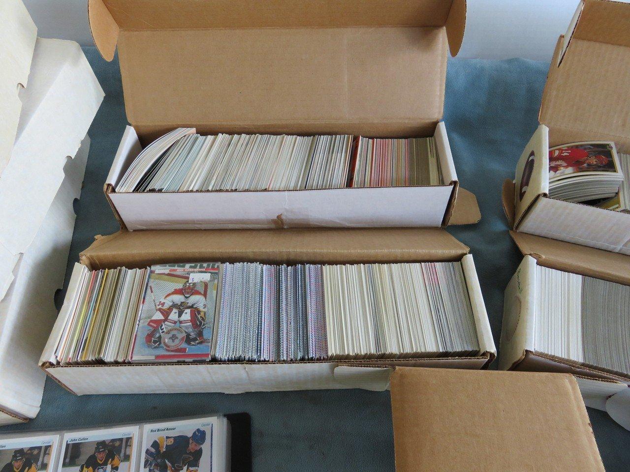 Large Assorted Modern Sports Card Lot