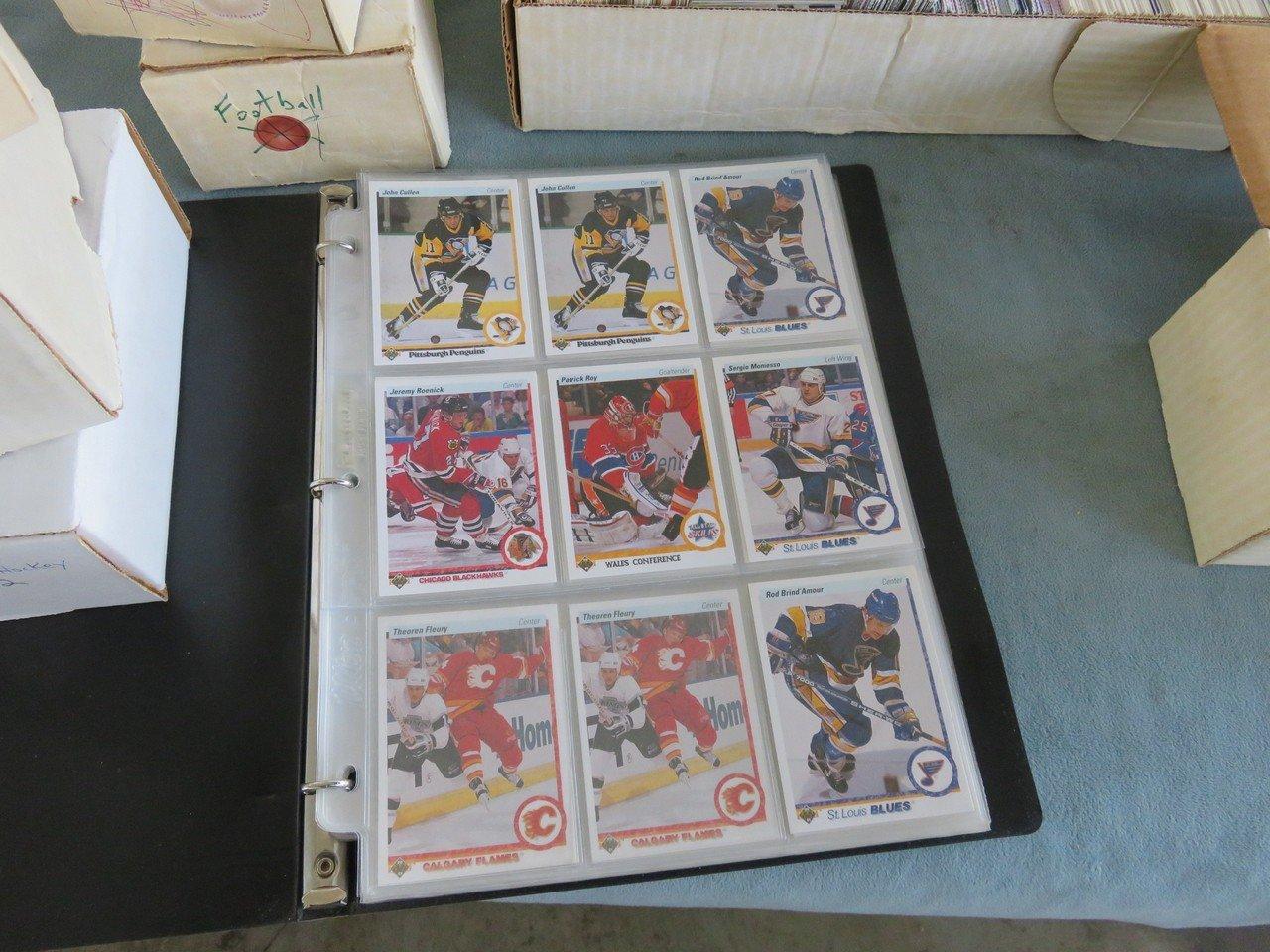 Large Assorted Modern Sports Card Lot