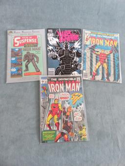 Iron Man Comic Lot of 4 Silver to Modern