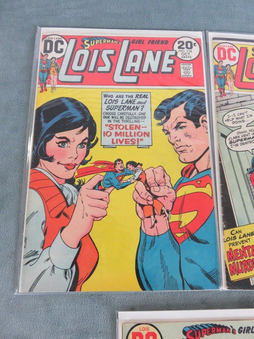 Lois Lane Bronze Group of (5) #127-134