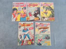 Lois Lane Bronze Group of (5) #127-134