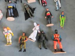 Action Figure Lot of (40)Batman/Planet Terror/More