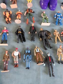 Action Figure Lot of (40)Shazam/Sentinel/More