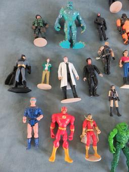 Action Figure Lot of (40)Shazam/Sentinel/More